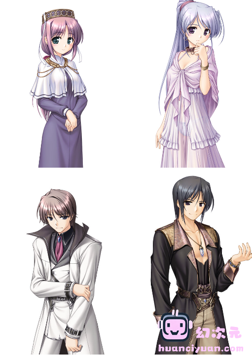 [立绘图包][べっかんこう]穢翼のユースティア[1280P]