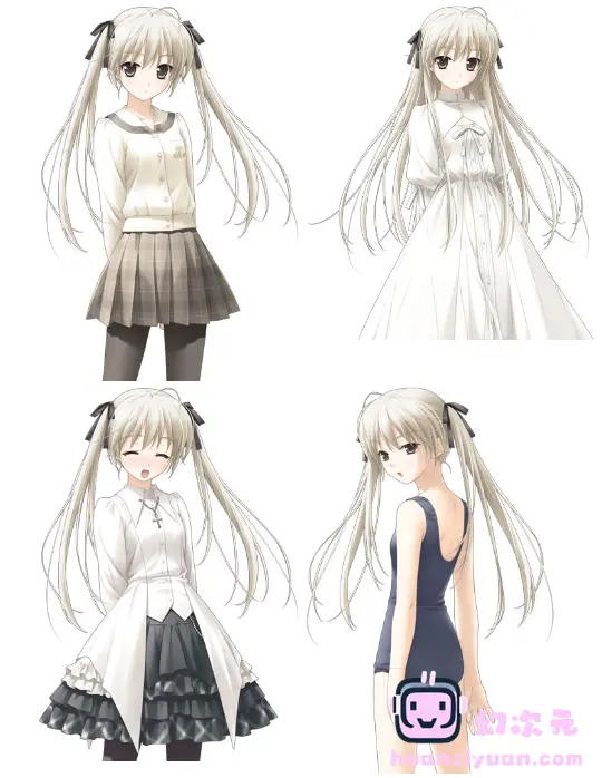 [立绘图包][橋本タカシ 鈴平ひろ]ヨスガノソラ+ハルカナソラ[1968P]