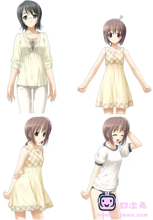 [立绘图包][橋本タカシ 鈴平ひろ]ヨスガノソラ+ハルカナソラ[1968P]