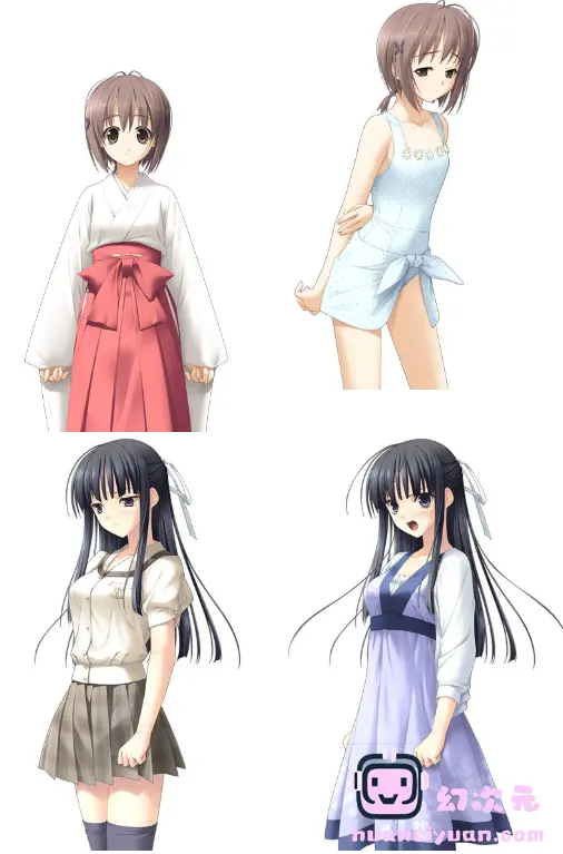 [立绘图包][橋本タカシ 鈴平ひろ]ヨスガノソラ+ハルカナソラ[1968P]