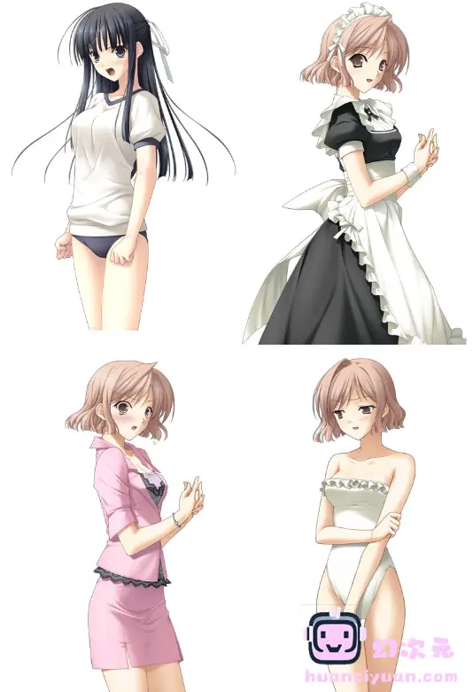 [立绘图包][橋本タカシ 鈴平ひろ]ヨスガノソラ+ハルカナソラ[1968P]