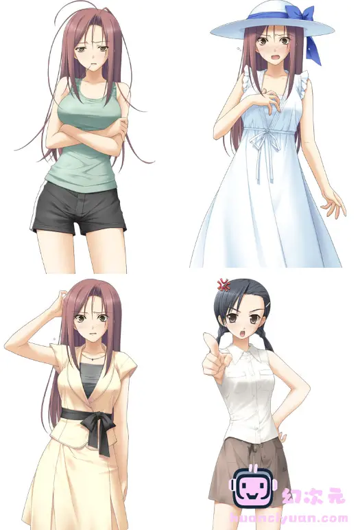 [立绘图包][橋本タカシ 鈴平ひろ]ヨスガノソラ+ハルカナソラ[1968P]