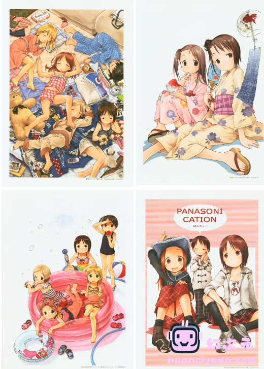 [画集]苺ましまろ アートグラフィ[16P]