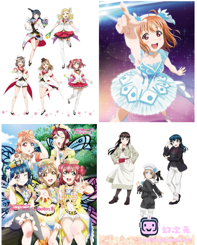 [画集]ラブライブ！サンシャイン!! Perfect Visual Collection vol.01-03[354P]