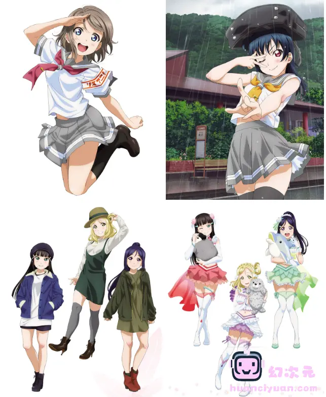 [画集]ラブライブ！サンシャイン!! Perfect Visual Collection vol.01-03[354P]