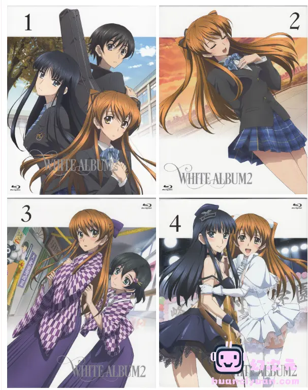 [画集]WHITE ALBUM 2 BD Booklet[124P]