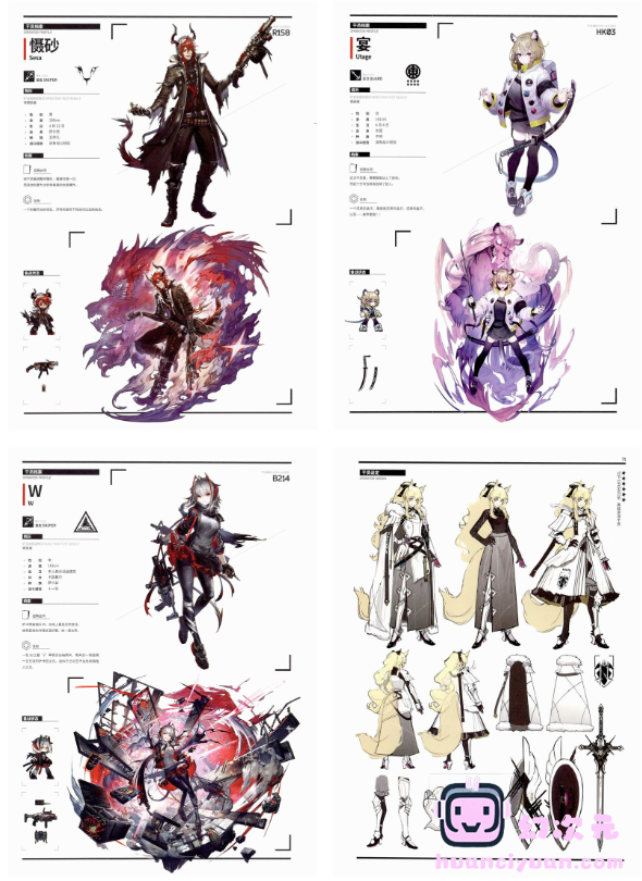 [画集]ARKNIGHTS OFFICIAL ARTWORKS VOL.2[251P]
