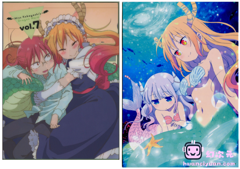 [画集]小林さんちのメイドラゴン BD Booklet[139P]