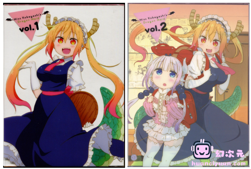 [画集]小林さんちのメイドラゴン BD Booklet[139P]