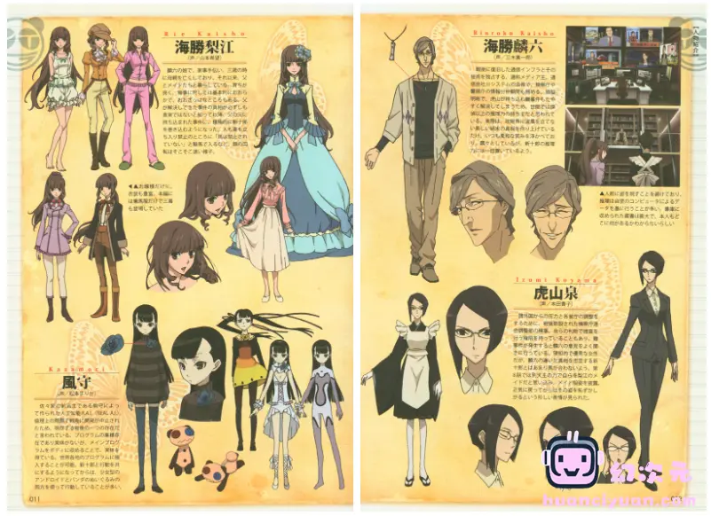 [画集]UN-GO OFFICIAL LOG BOOK[134P]