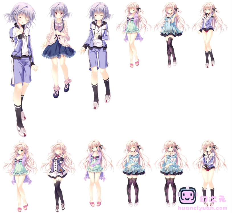 [立绘图包][館川まこ]オトメ＊ドメイン[5682P]