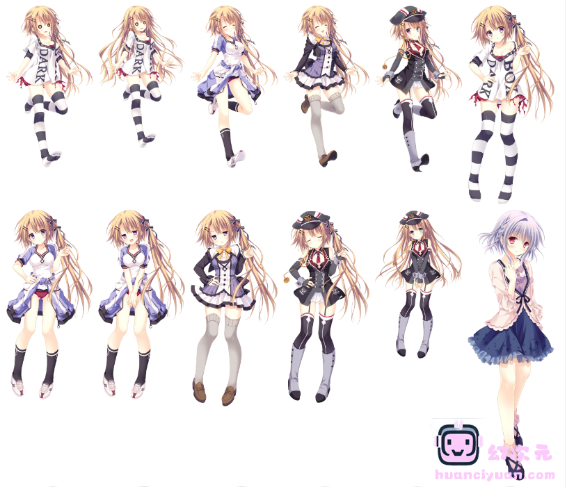 [立绘图包][館川まこ]オトメ＊ドメイン[5682P]