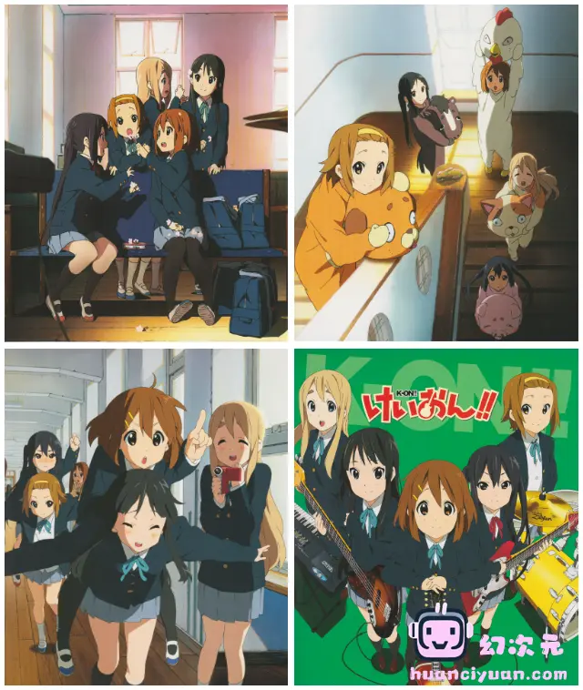 [画集]K-ON!轻音少女S1+S2+MOVIE+LIVE BD BOOKLET[355P]