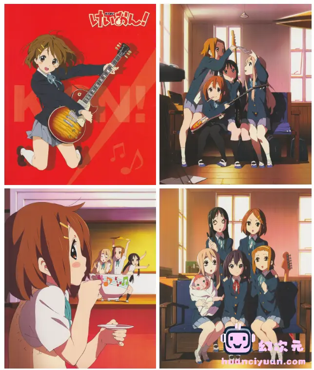 [画集]K-ON!轻音少女S1+S2+MOVIE+LIVE BD BOOKLET[355P]