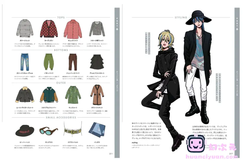 [画集][ともわか]イラストレーターのための 現代ファッション大図鑑[293P]