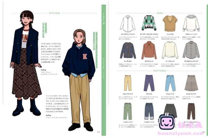 [画集][ともわか]イラストレーターのための 現代ファッション大図鑑[293P]