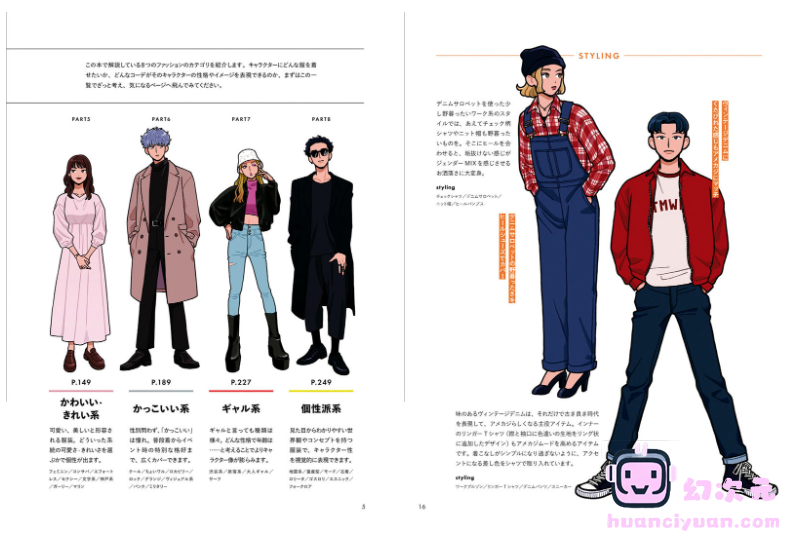 [画集][ともわか]イラストレーターのための 現代ファッション大図鑑[293P]