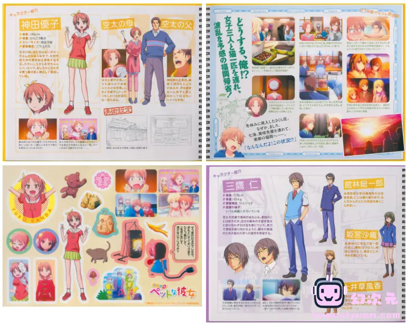 [画集]さくら荘のペットな彼女 BD BOOKLET[512P]