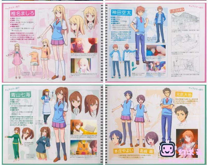 [画集]さくら荘のペットな彼女 BD BOOKLET[512P]