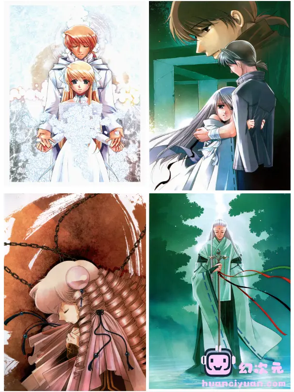 [画集]椎名優畫集2 幻燈庭園[45P]