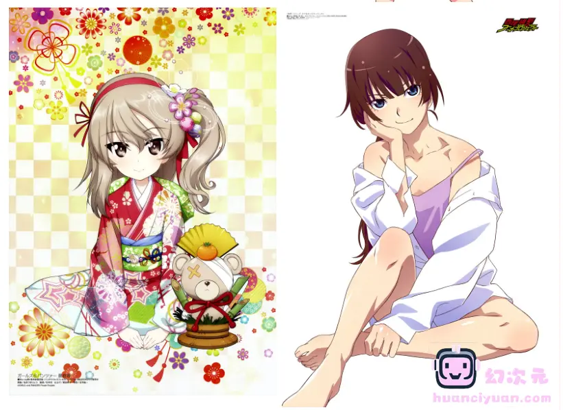 [画集]Megami Magazine 2025-02插图包[18P]