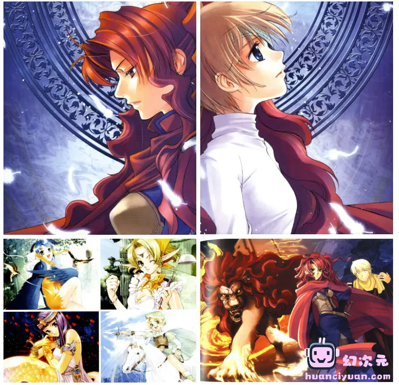 [画集]硝化の声 椎名優画集 エンジェル・ハウリング[66P]