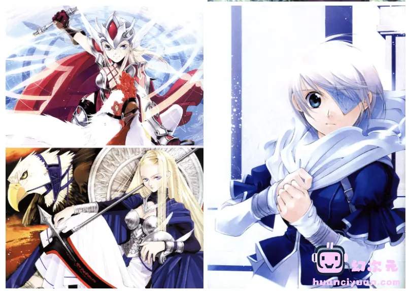 [画集]硝化の声 椎名優画集 エンジェル・ハウリング[66P]