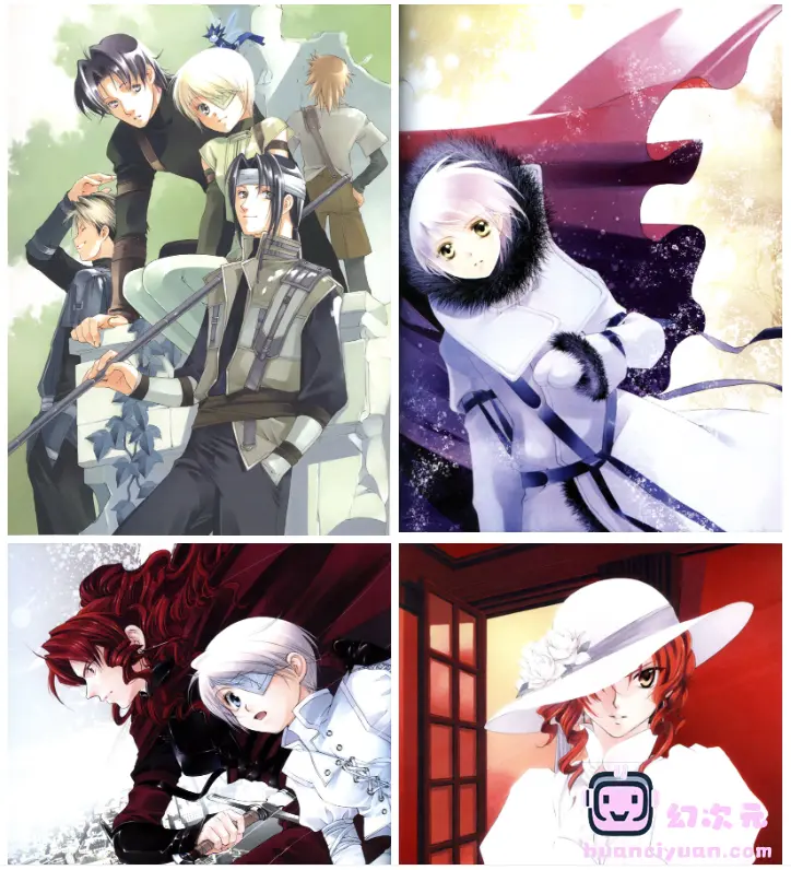 [画集]硝化の声 椎名優画集 エンジェル・ハウリング[66P]