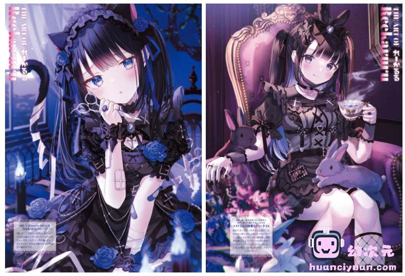 [画集]电击萌王 2024年10月插图精选[75P]