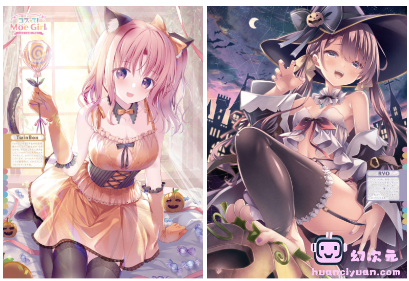 [画集]电击萌王 2024年10月插图精选[75P]