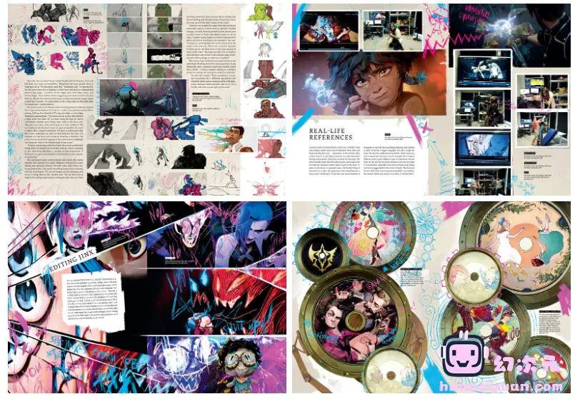 [画集]The Art and Making of Arcane[120P]