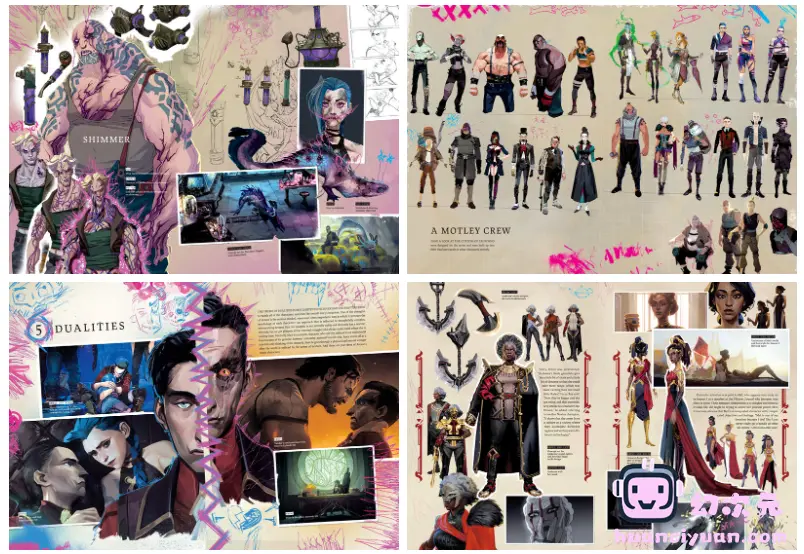 [画集]The Art and Making of Arcane[120P]