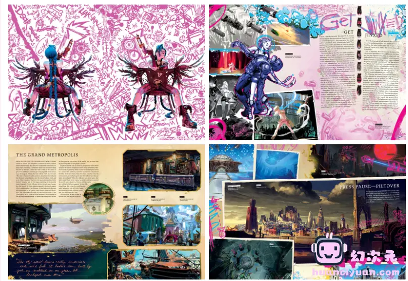 [画集]The Art and Making of Arcane[120P]