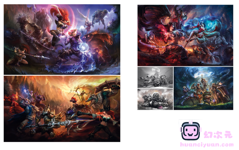 [画集]The Art of League of Legends Vol.1[114P]