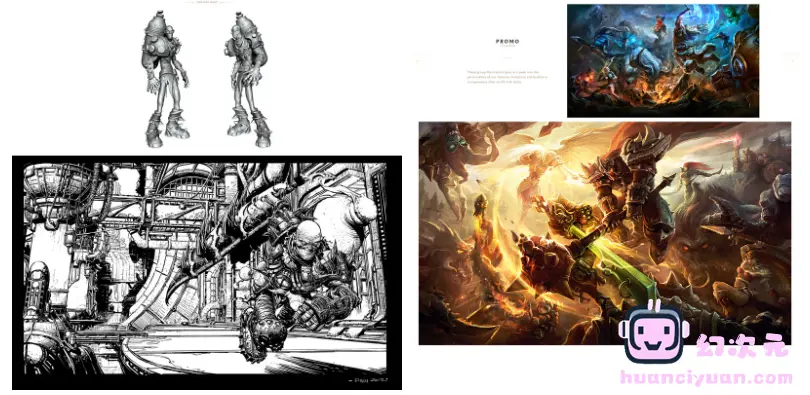 [画集]The Art of League of Legends Vol.1[114P]