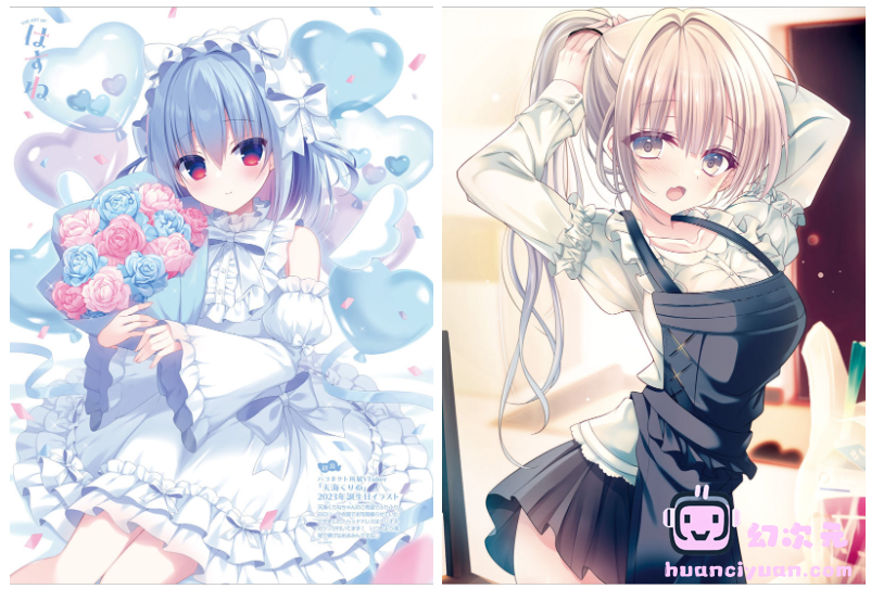 [画集]电击萌王 2024年08月插图精选[75P]