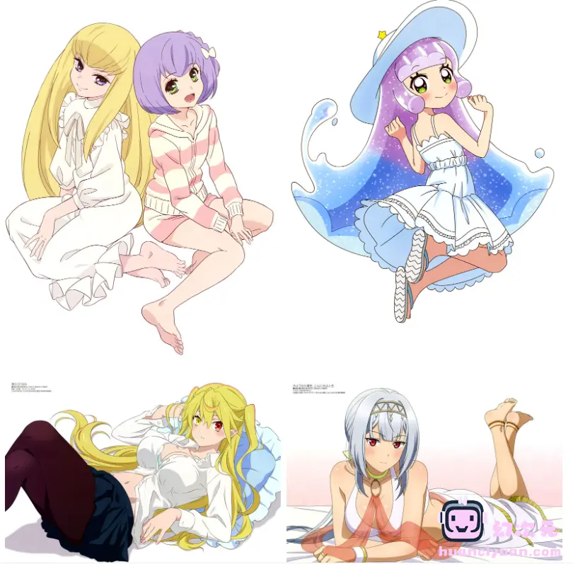 [画集]Megami Magazine 2025-01插图包[18P]