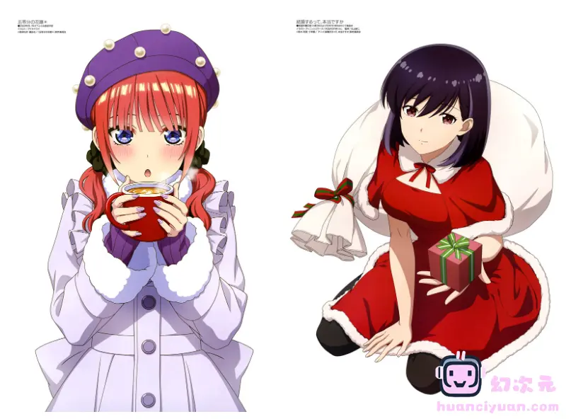 [画集]Megami Magazine 2025-01插图包[18P]