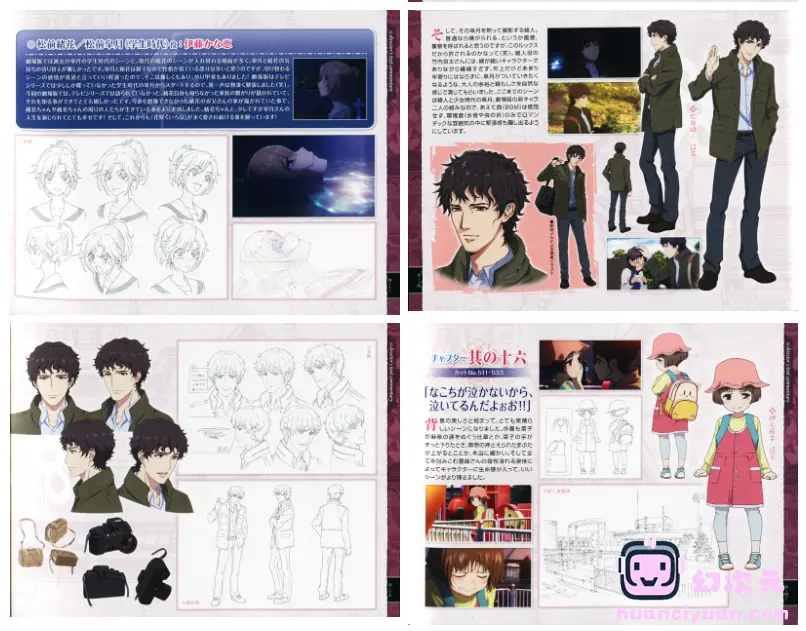 [画集]花咲くいろは HOME SWEET HOME BD BOOKLET[75P]