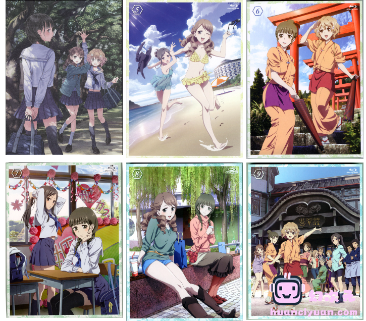 [画集]花咲くいろは BD SCAN[50P]