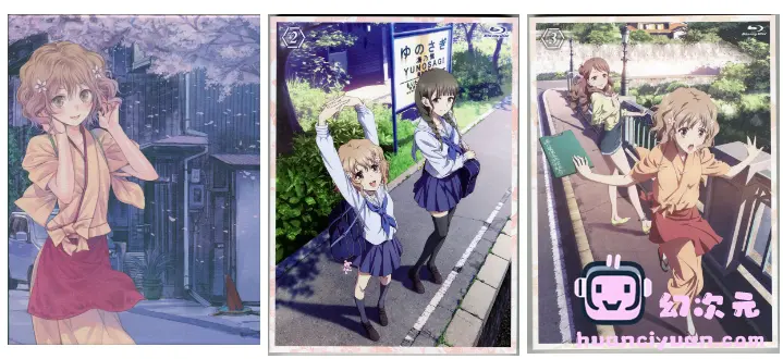 [画集]花咲くいろは BD SCAN[50P]