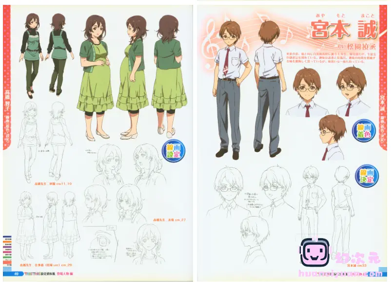 [设定集]TARI TARI 設定資料集[240P]