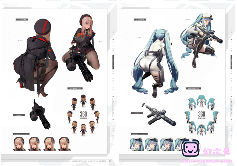 [画集]Goddess Of Victory: Nikke Official Art Book[278P]