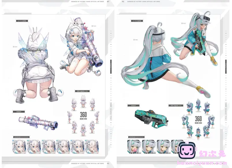[画集]Goddess Of Victory: Nikke Official Art Book[278P]