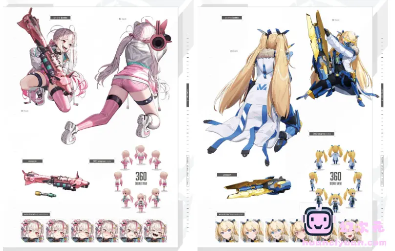 [画集]Goddess Of Victory: Nikke Official Art Book[278P]