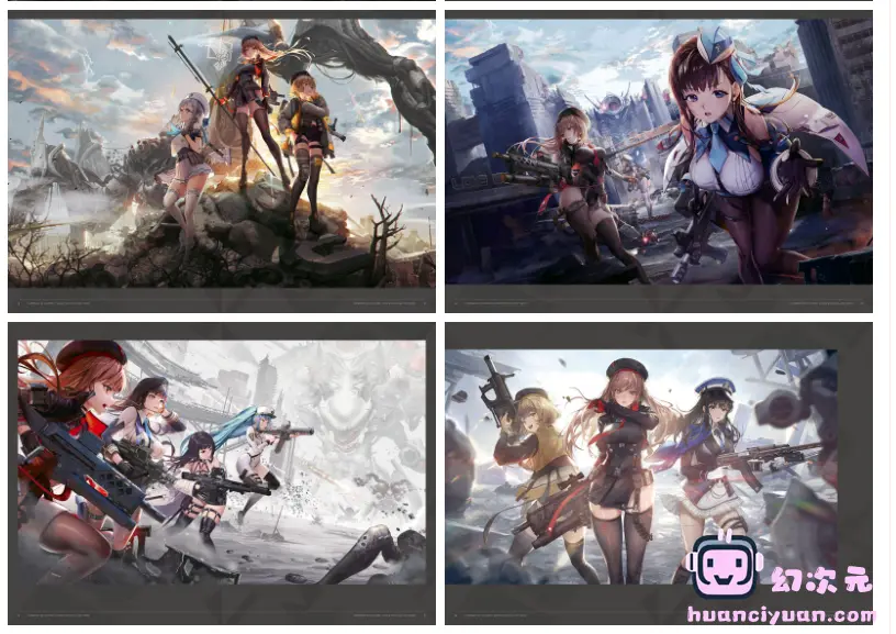 [画集]Goddess Of Victory: Nikke Official Art Book[278P]