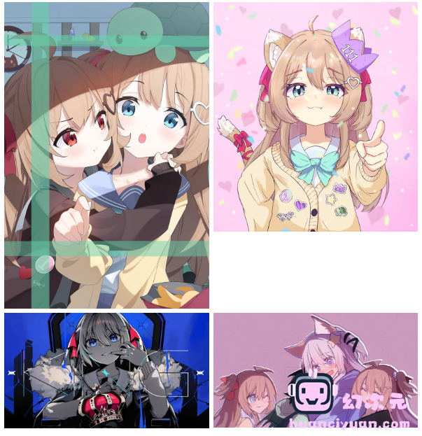 Neuro-sama/Evil Neuro 图片CG包[515P]