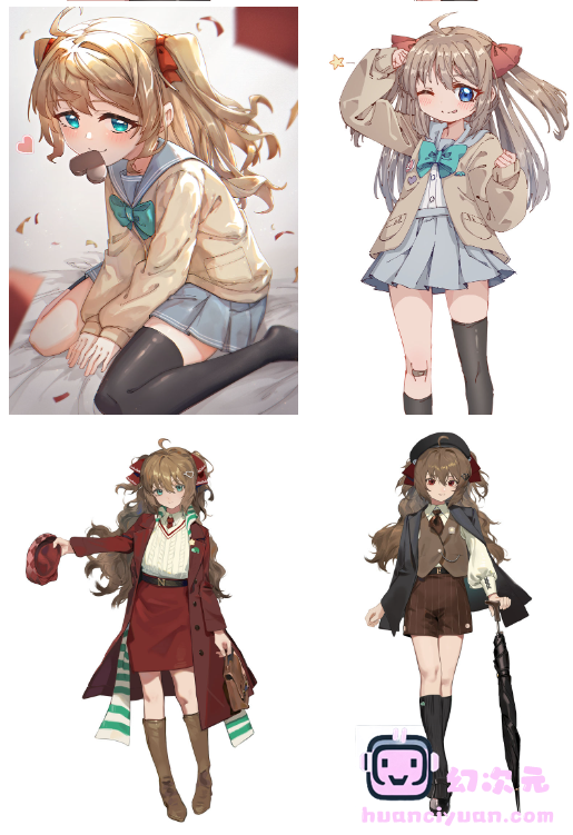 Neuro-sama/Evil Neuro 图片CG包[515P]