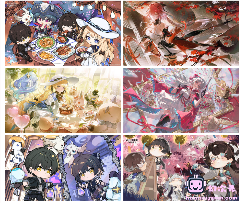 [鸣潮(Wuthering_Waves)]推特图片包[853P]