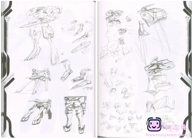 [画集][Chocolate Shop (Choco)]Xeno emission Preview[87P]